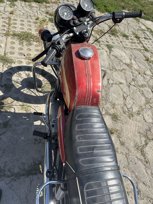 Jawa 350 teczowka delux