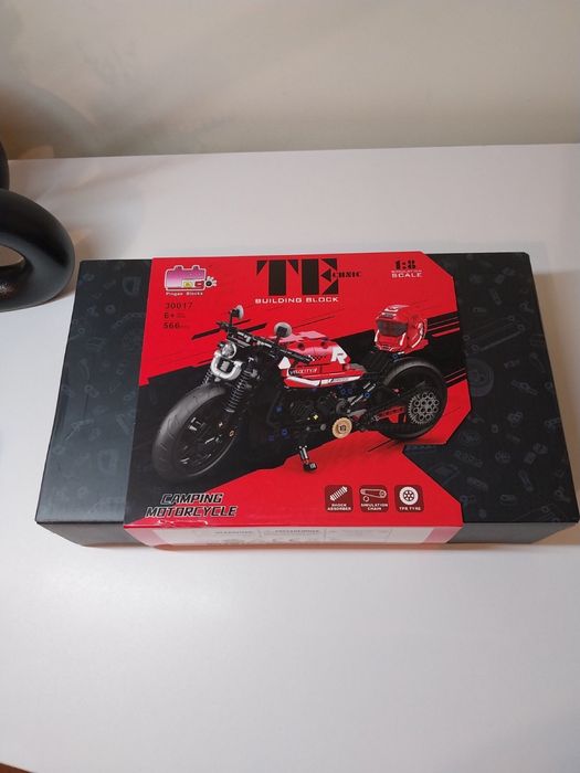 Конструктор мотоцикл