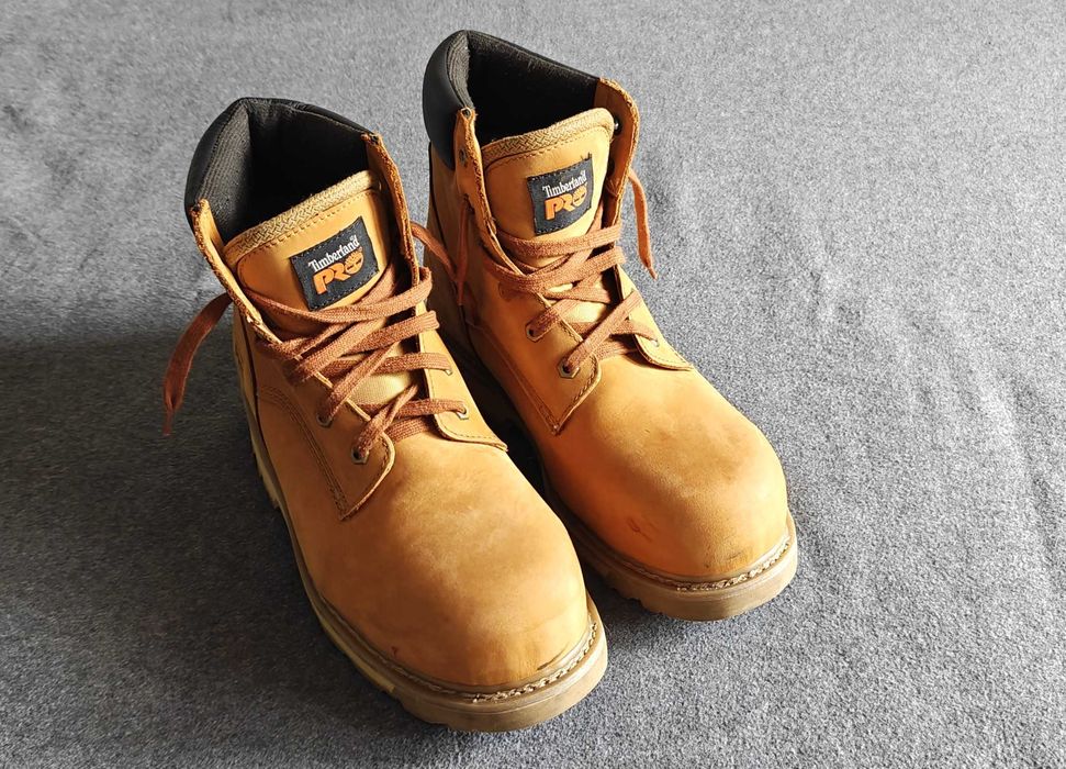 Buty Timberland Pro 6 Composite Skórzane J Nowe 44