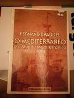 O mediterrâneo e o Mundo Mediterrânico vol. 1 de Fernand Braudel