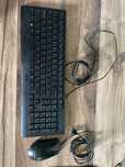 Zestaw klawiatura lenovo i mysz komputerowa USB