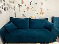 Piękna sofa EMILIO 3 osobowa+Fotel