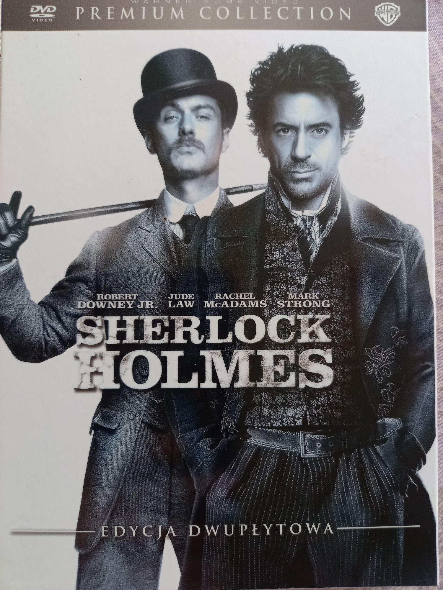 DVD Sherlock Holmes