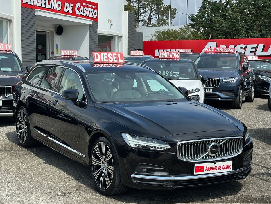 Volvo V90 2.0 B5 Inscription AWD Geartronic