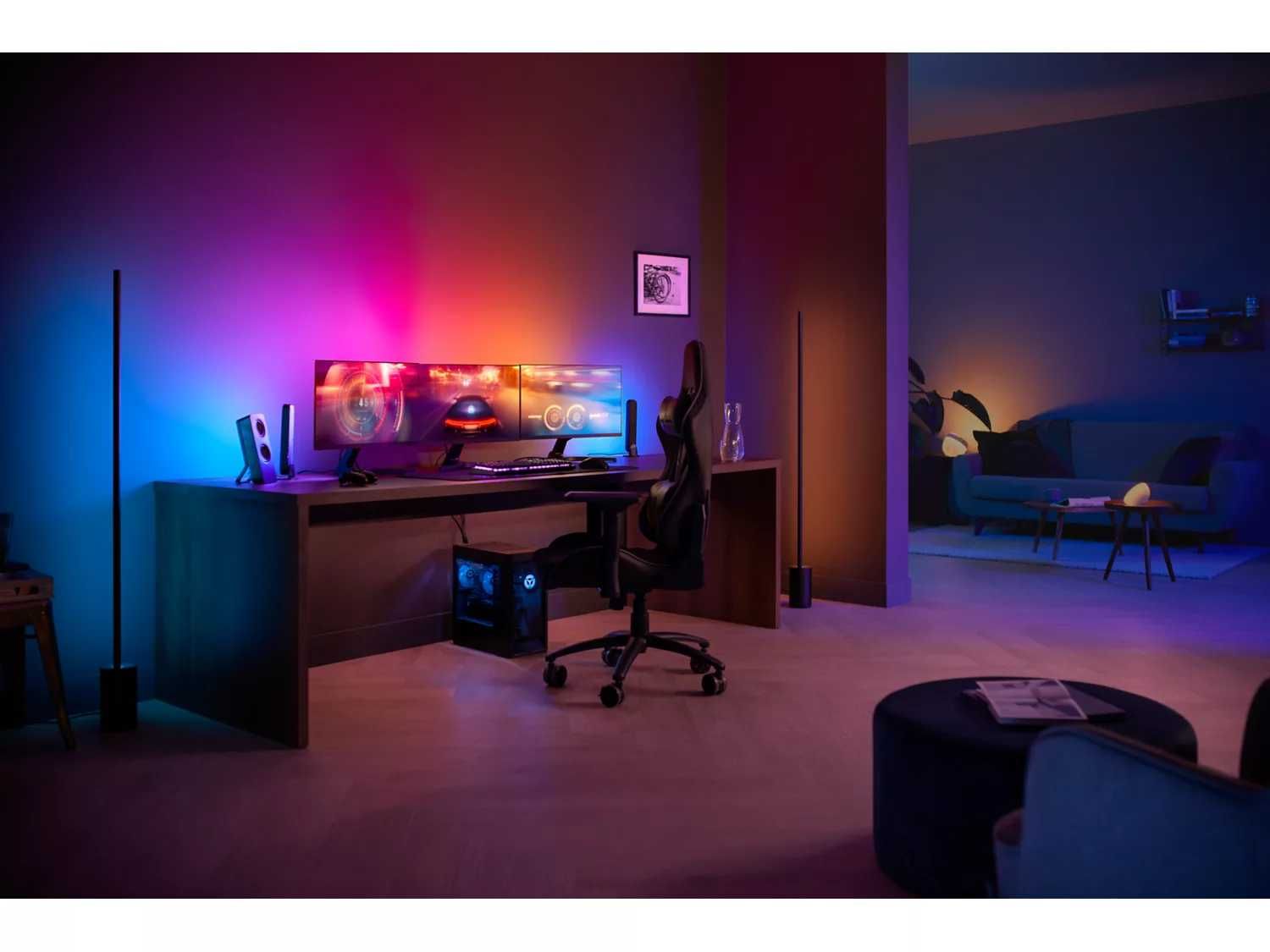 Philips Hue Taśma LED Play gradient PC 3x24''-27'' Lightstrip