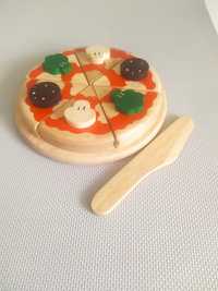 Деревянная игрушка пицца фирмы Voila