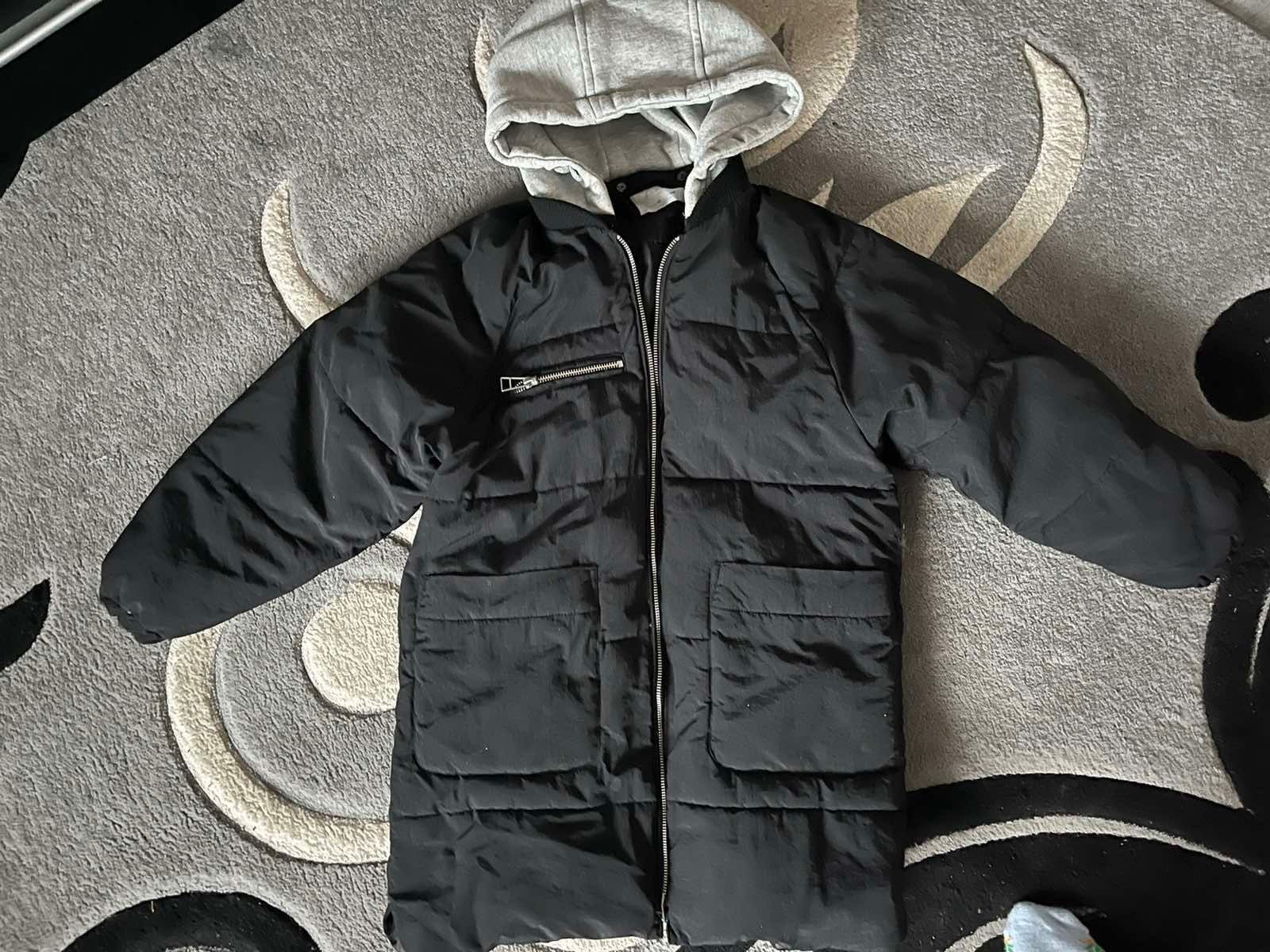 Куртка Zara тепла зима 140