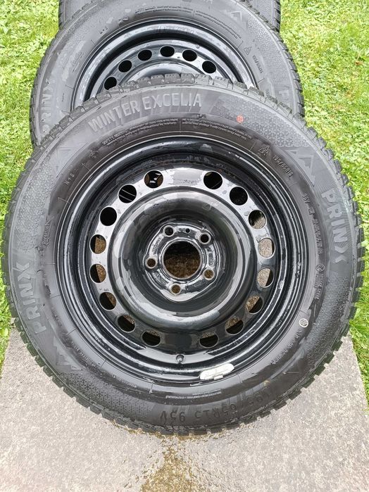 Opony zimowe PRINX na felgach stalowych 15" Gwarancja