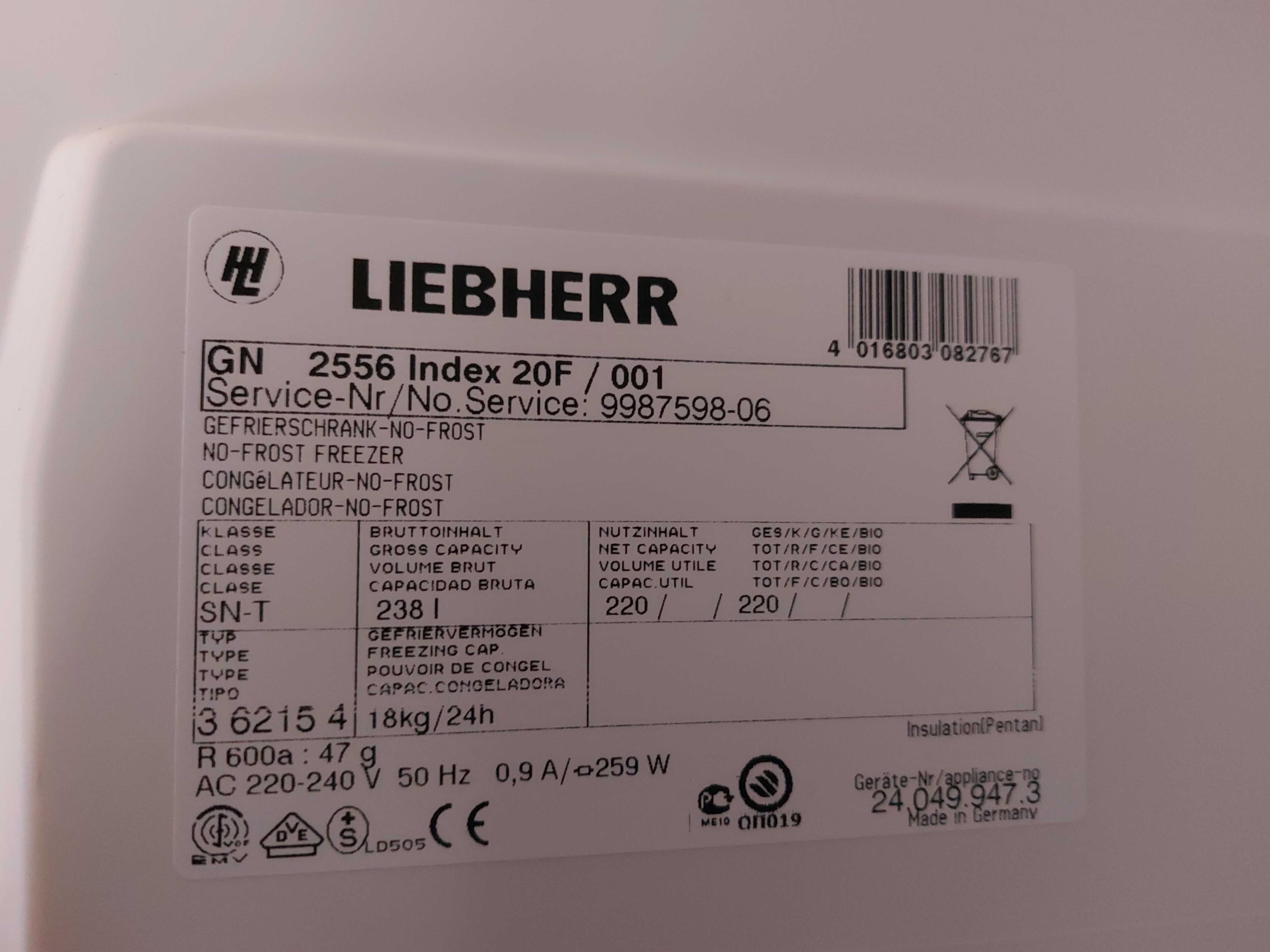 Szuflada zamrażarki Liebherr