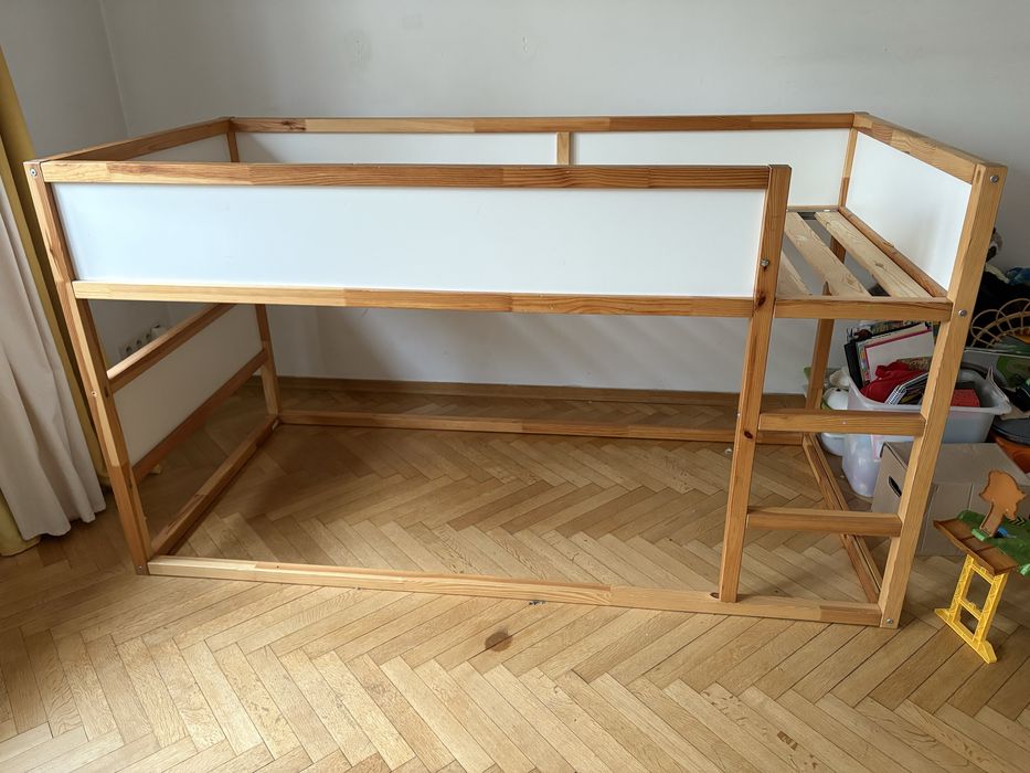 Łóżko piętrowe Ikea Kura