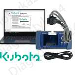 ZESTAW Kubota Denso DST Interfejs diagnostyczny + laptop Maszyny AGRO
