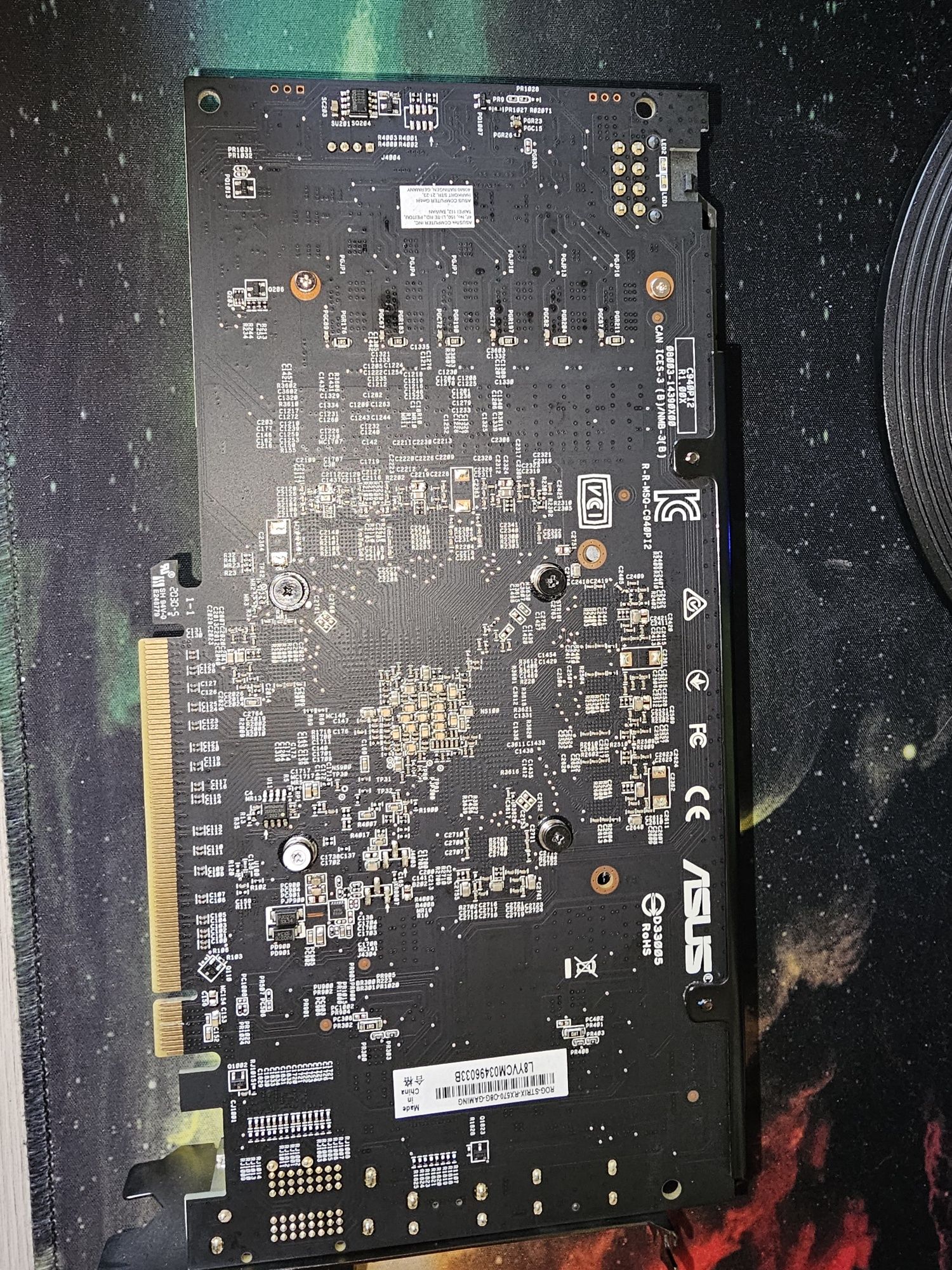 Видеокарта RX 570 8GB