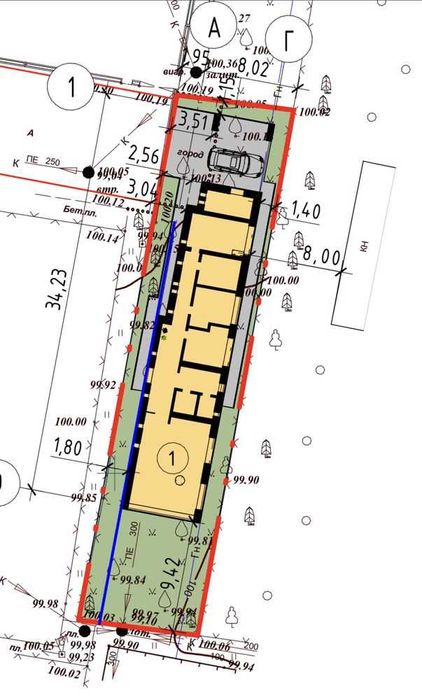 Продаж земельної ділянки в Брюховичах (4,5 сот.)