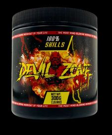 100% Skills Devil Zone 300 gram