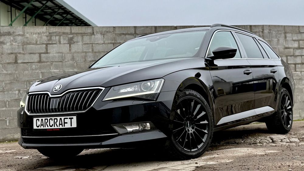 Skoda Superb Skoda Superb DsG BARDZO ŁADNA i Zadbana