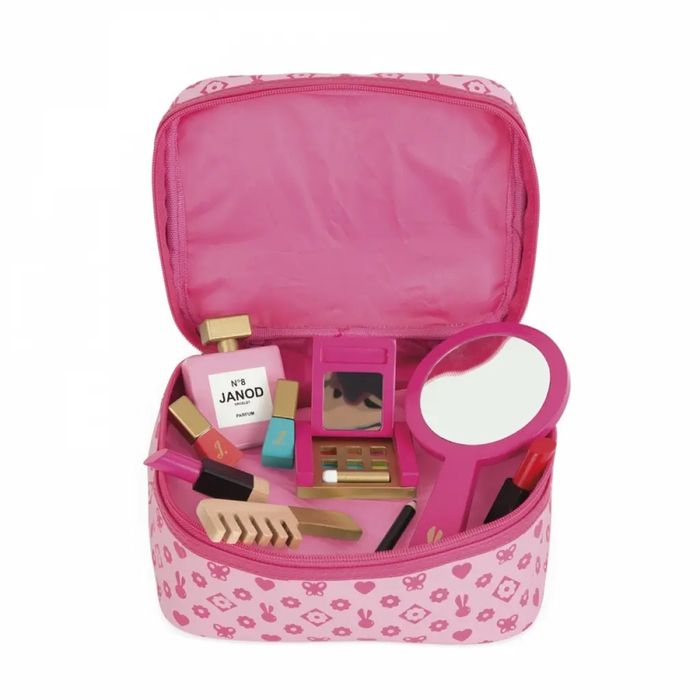 Набір деревяної дитячої косметики , дитяча косметичка Janod,деревяна