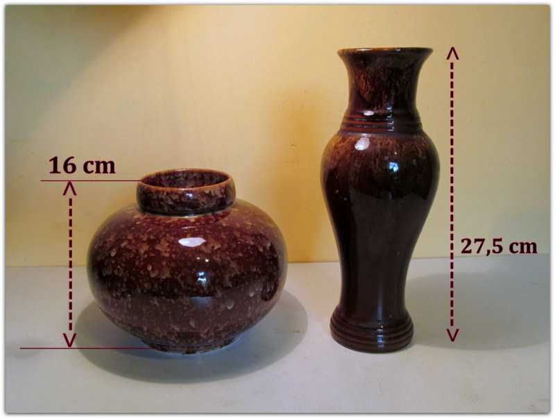 Wazon KULA - proj. B. Wolanin ceramika BOLESŁAWIEC