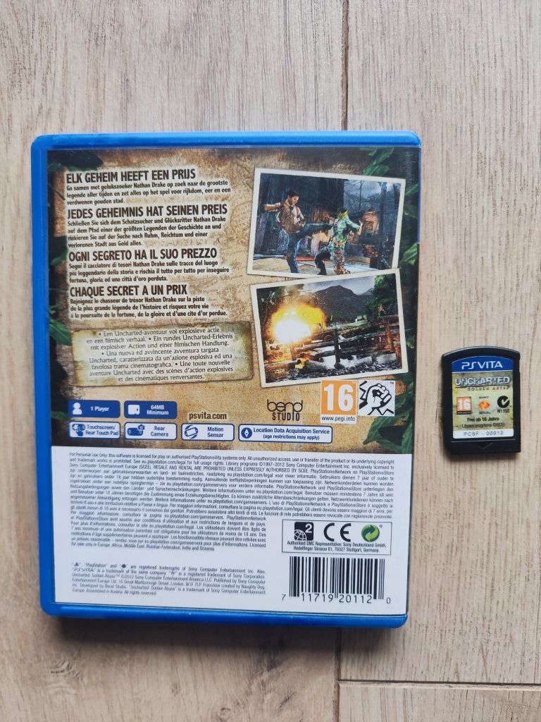 __ Uncharted PlayStation Vita ENG __