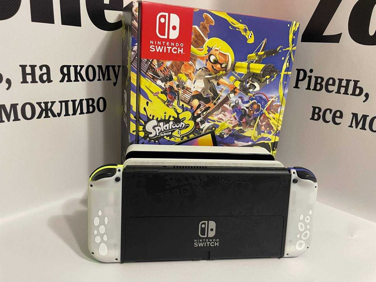 Nintendo Switch – OLED Model Splatoon 3  Limited Edition