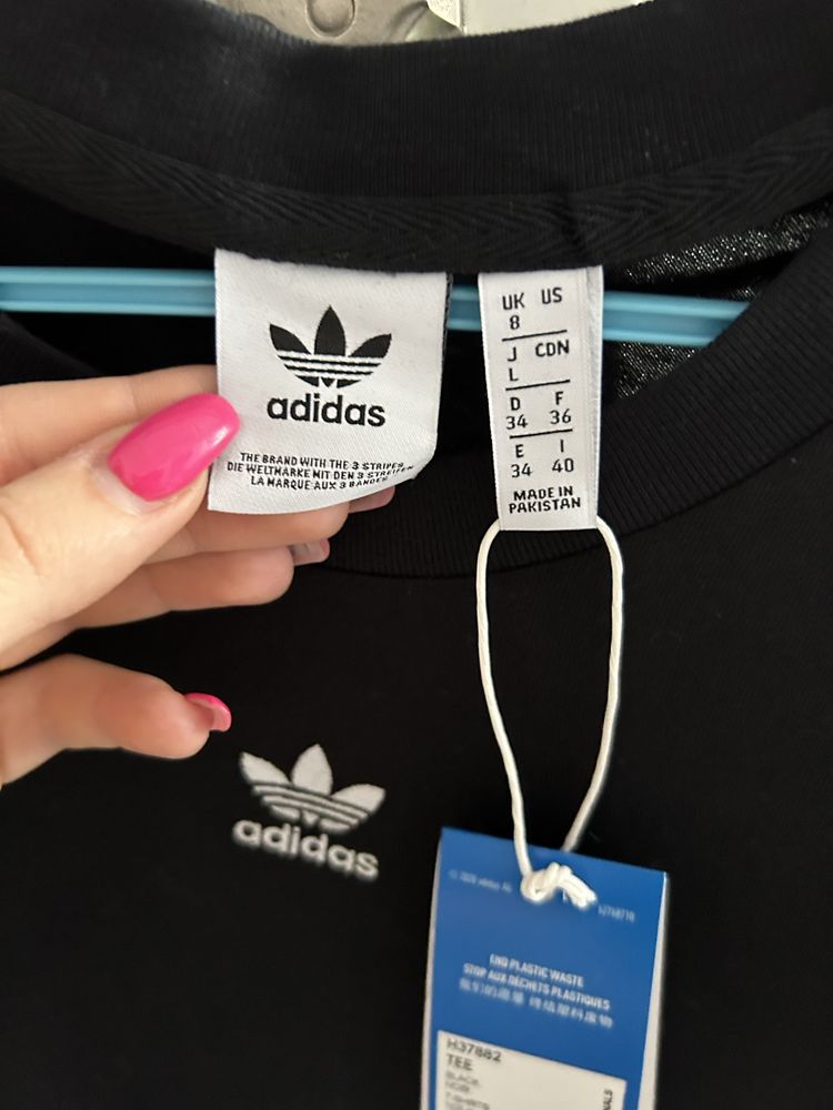 Crop top adidas nowa z metka