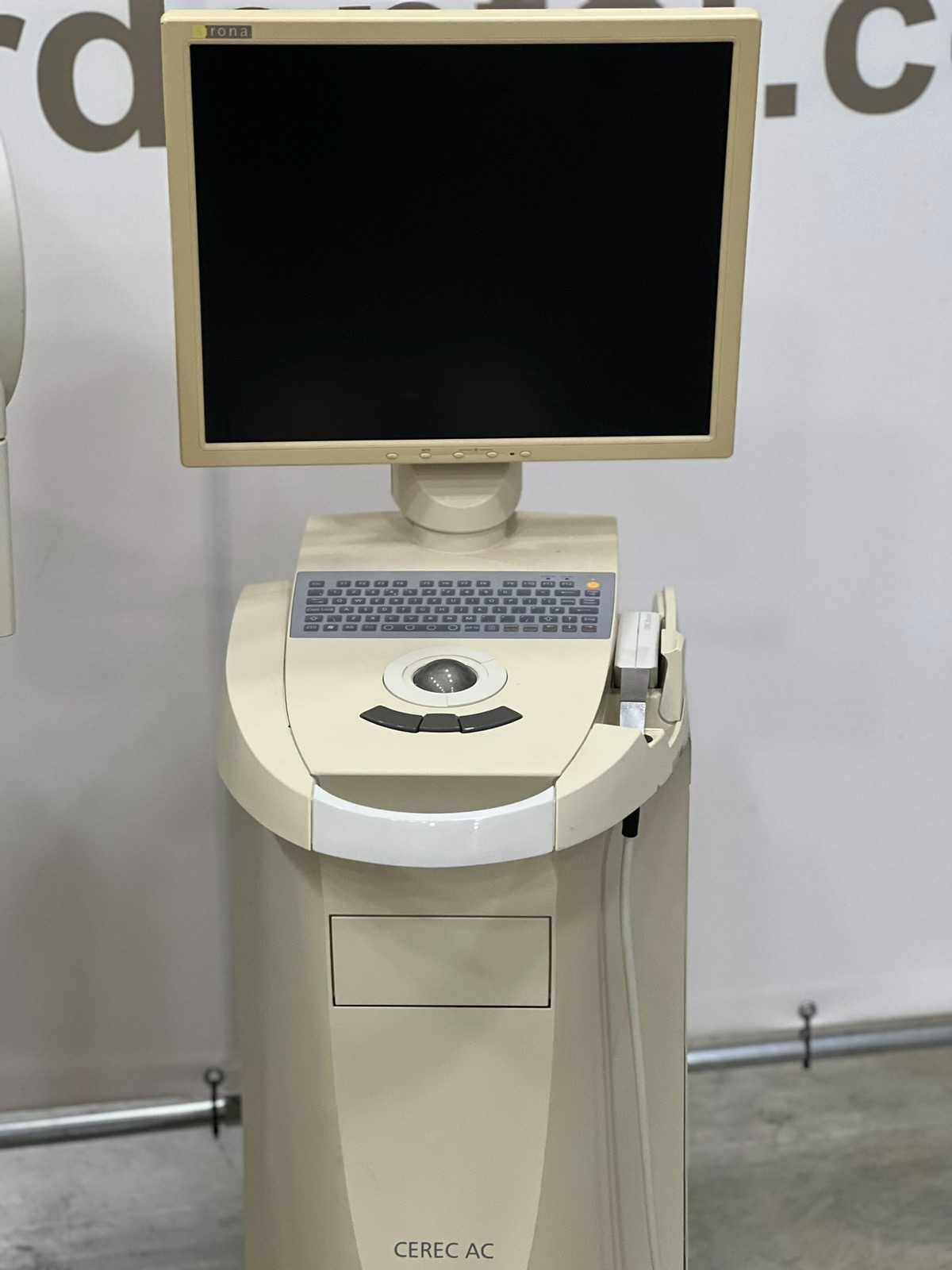 Sirona фрезер Cerec MC XL та Сканер Cerec Bluecam внутрі ротовий