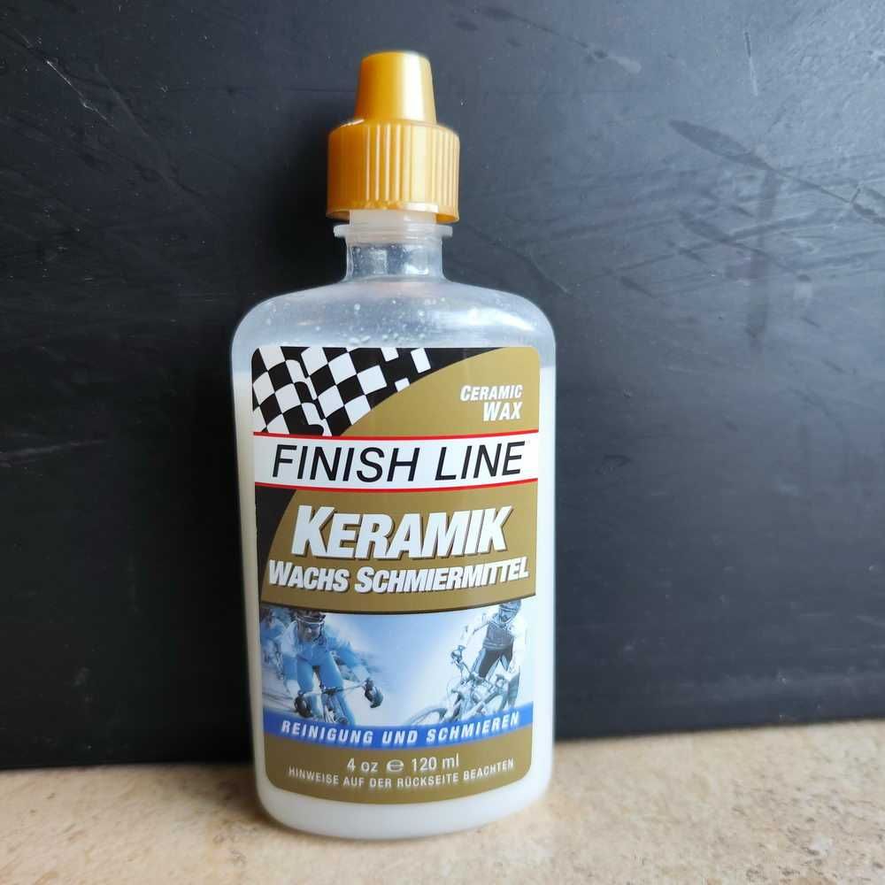 Lubrificante de cera cerâmica Finish Line 120ml