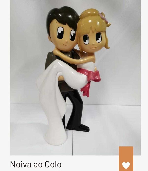 Bonecos, Topos de Bolo - NOVOS