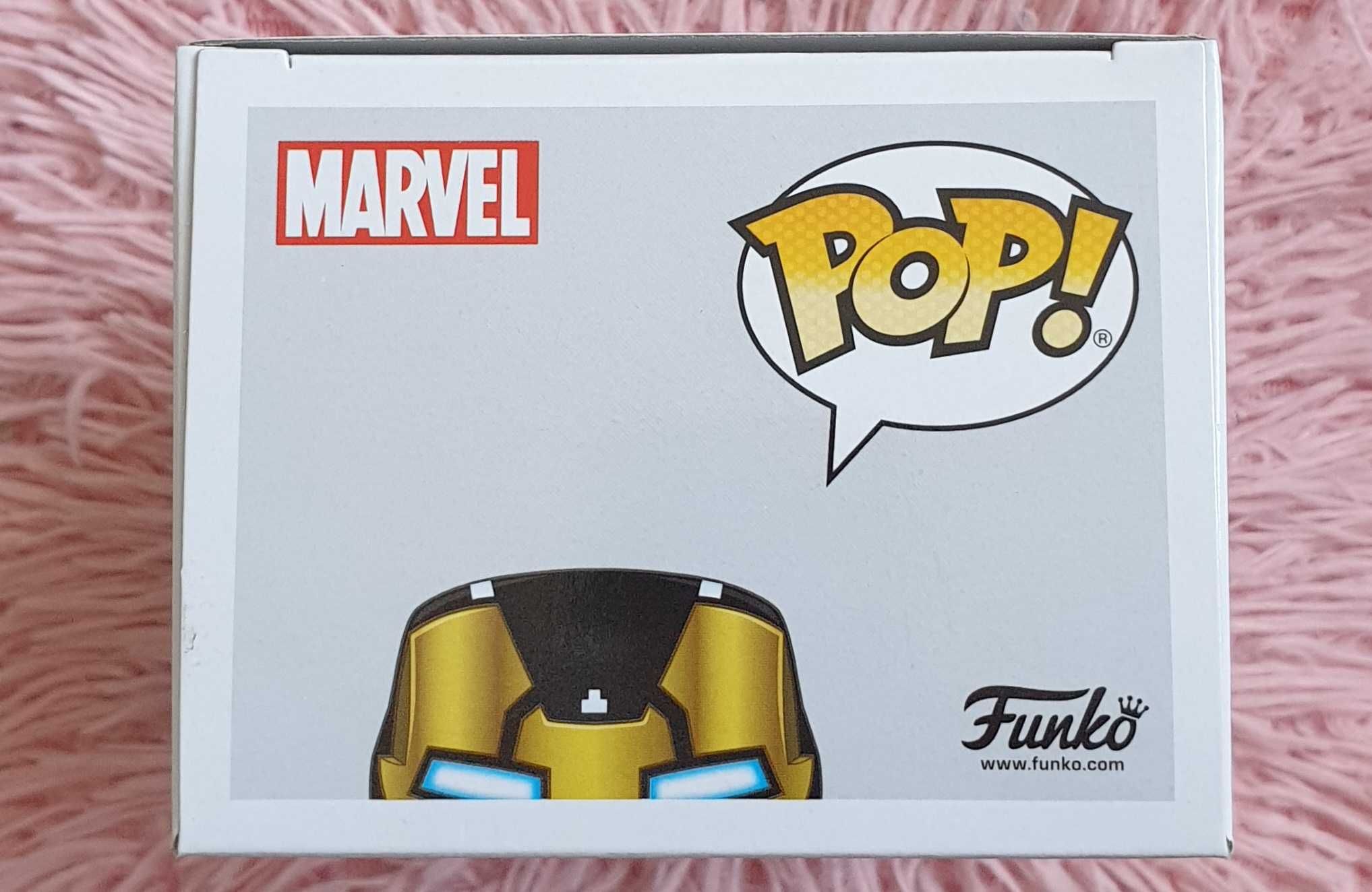 Figurka Funko POP! Marvel Iron Man Model 39 |SPECIAL EDITION GITD #555