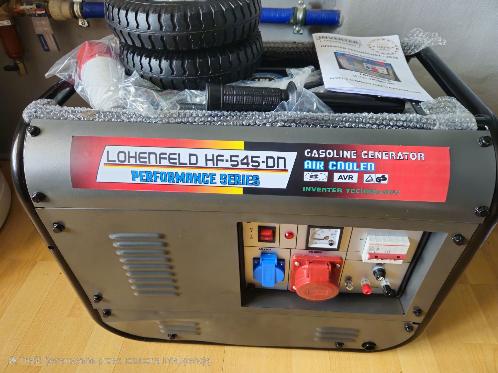 Agregat prądotwórczy LOHENFELD HF-545-DN