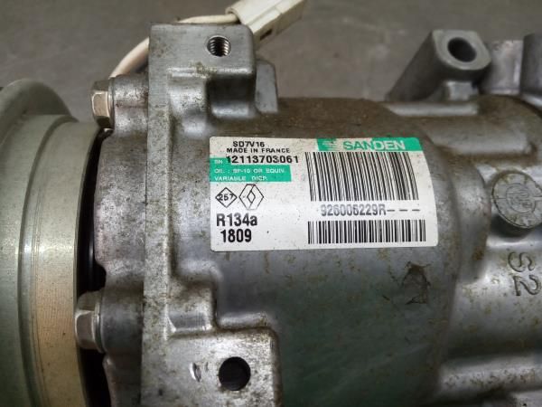 Compressor AC DACIA Duster (HS_)