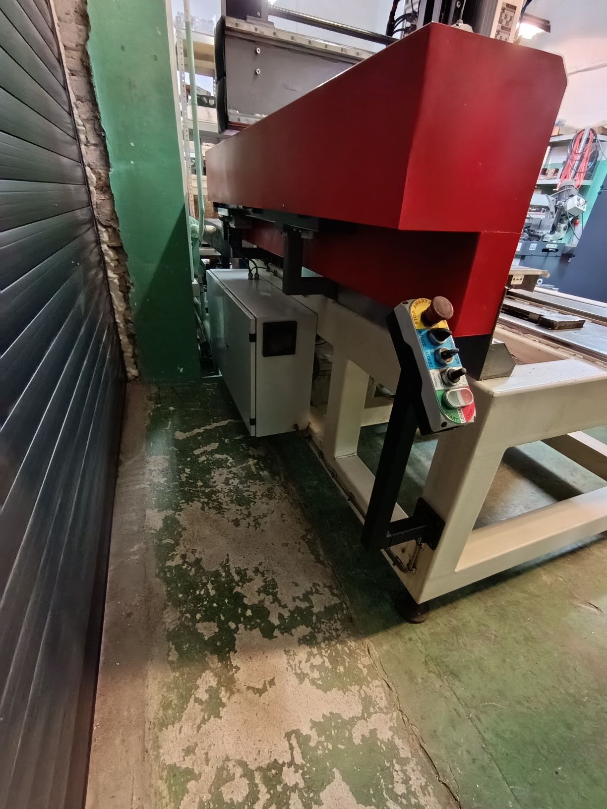 Frezarka CNC Wieczorek