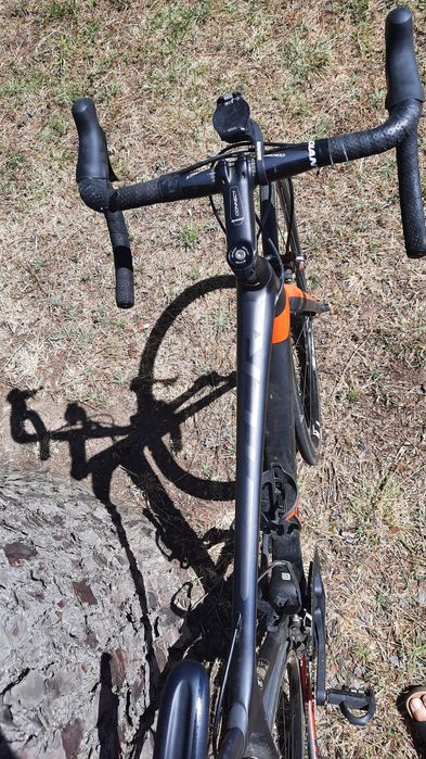 Bicicleta carbono estrada Giant advanced tcr