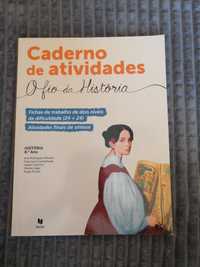 Cadernos de atividade - História 8°ano (o fio da História) 2 em 1 *