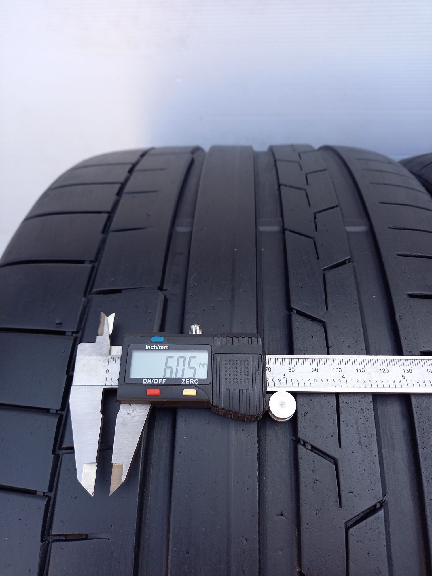 Continental SportContact6  275/35R20 2 sztuki