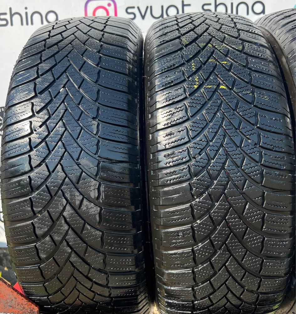 Шины б у 205/60R16 BRIDGESTONE BLIZZAK LM 005 зима