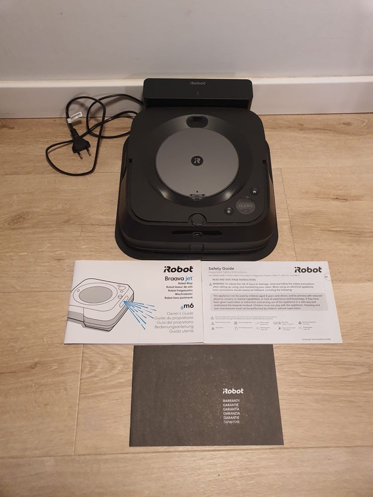 PROMOCJA Roomba i7 + Braava Jet M6 + stacja na odpady