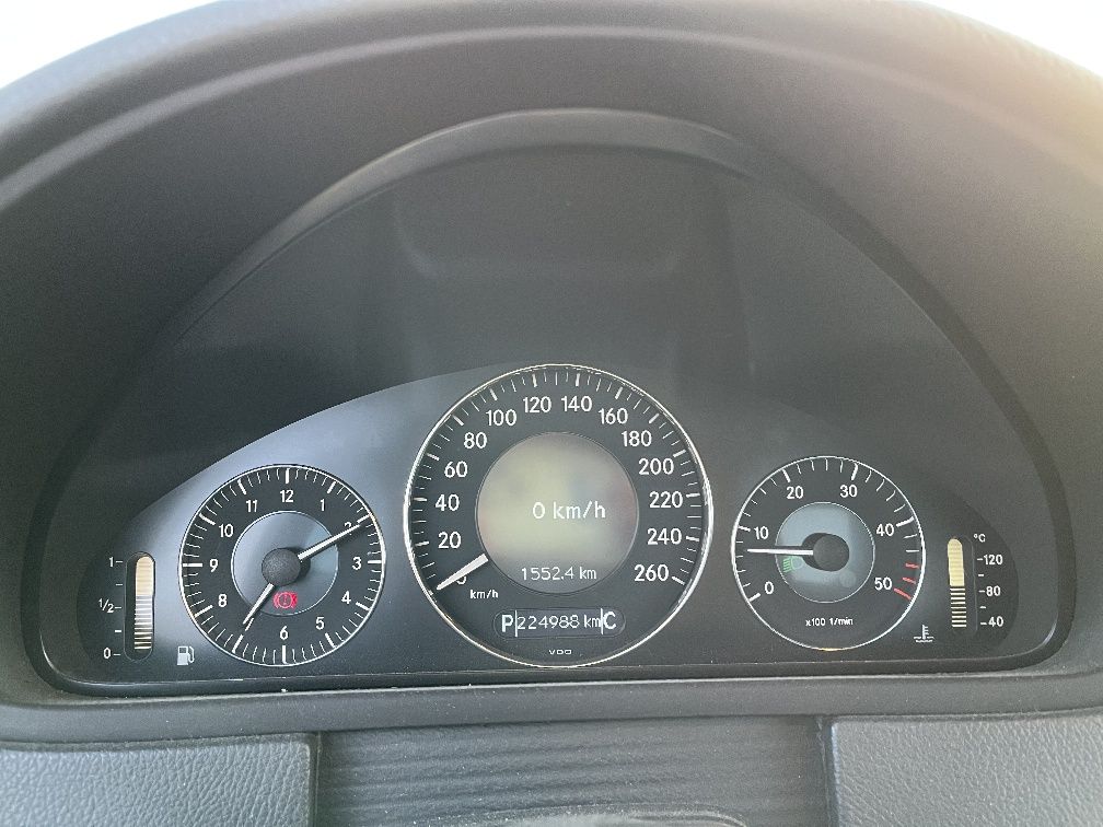 Mercedes CLK 270 CDI W209 170KM Automat
