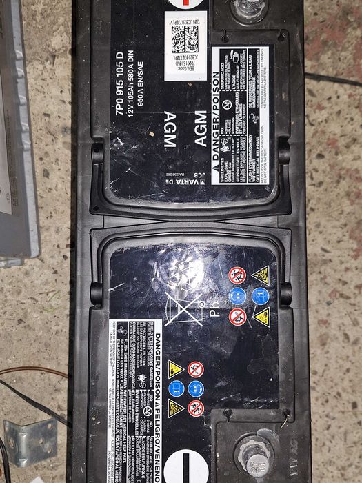 akumulator varta  95 agm 105 agm 95