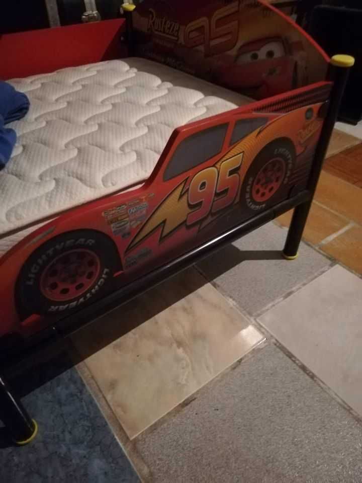 Cama criança Cars com colchão