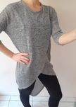 Bluzka/sweter asymetryczny