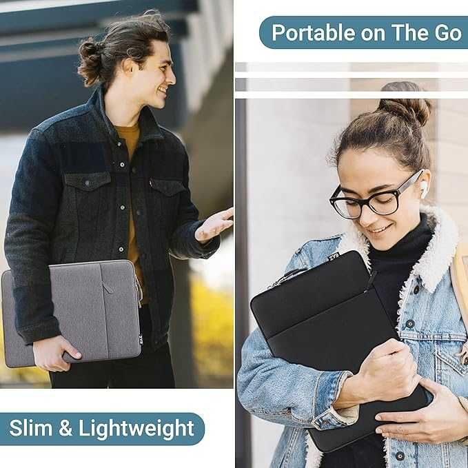 ZYB torba na laptopa 13'' + organizer HP Dell Macbook LENOVO Asus MSI