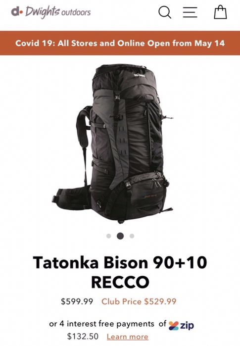 Mochila Tatonka Yukon 90+10L