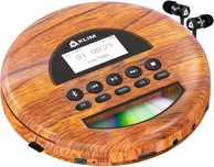 Discman Przenośny odtwarzacz CD KLIM Nomad Wood Bluetooth MP3 CD