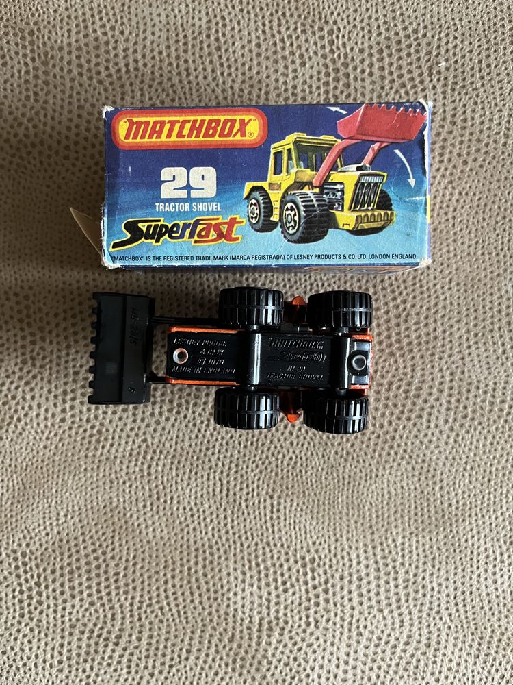 Matchbox модель Superfast вінтаж