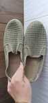 Buty z siatki 45 Łukpol City Raider khaki zielone przewiewne trampki