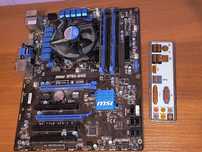 Płyta główna MSI B75A-G43 / Procesor Intel Core i5 3470 / 8 GB RAM
