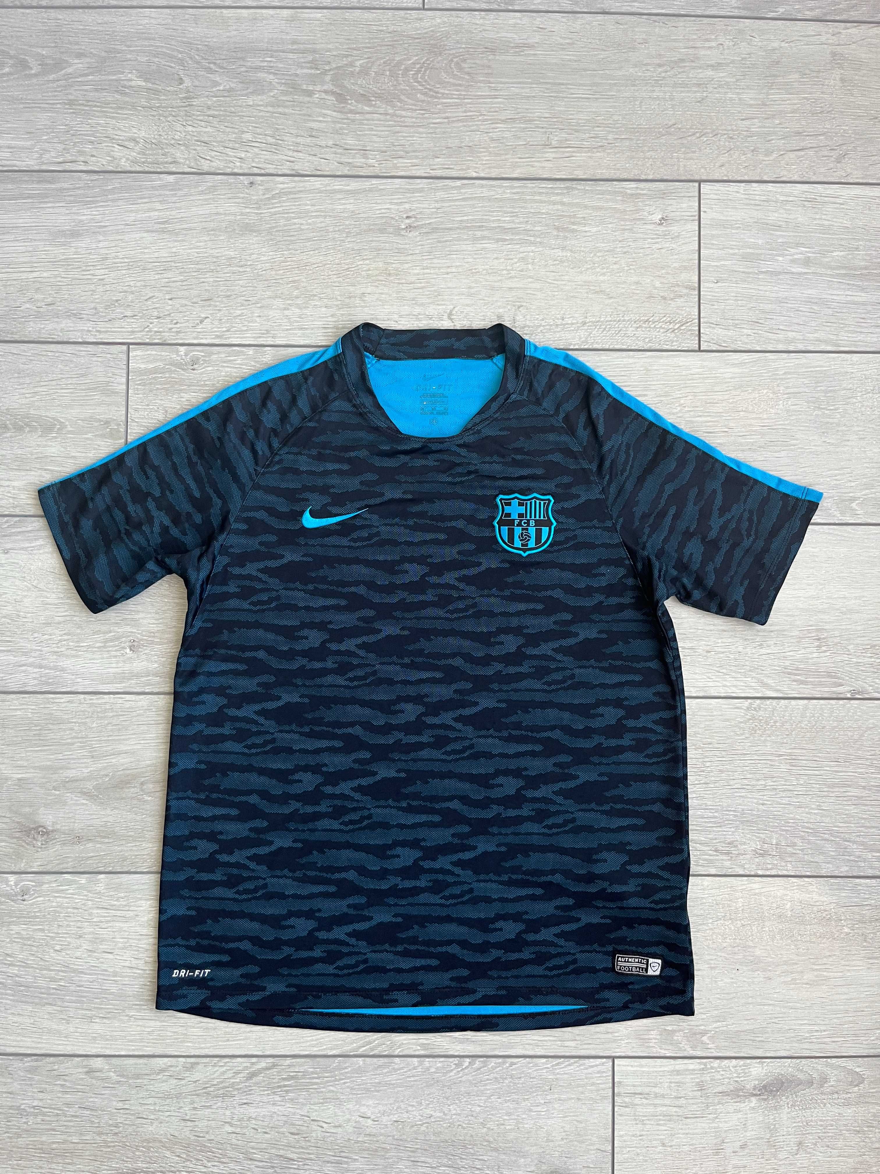 Детская Футбольная Футболка Барселона Barcelona Nike Football Soccer