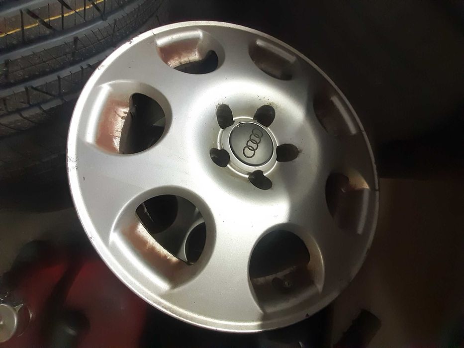 alufelgi audi 5x112 5sztuk