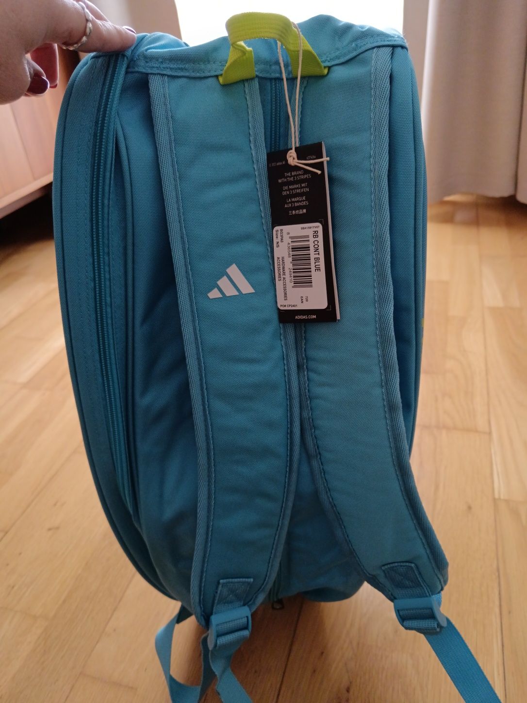 Saco Raquetes Padel da Adidas
