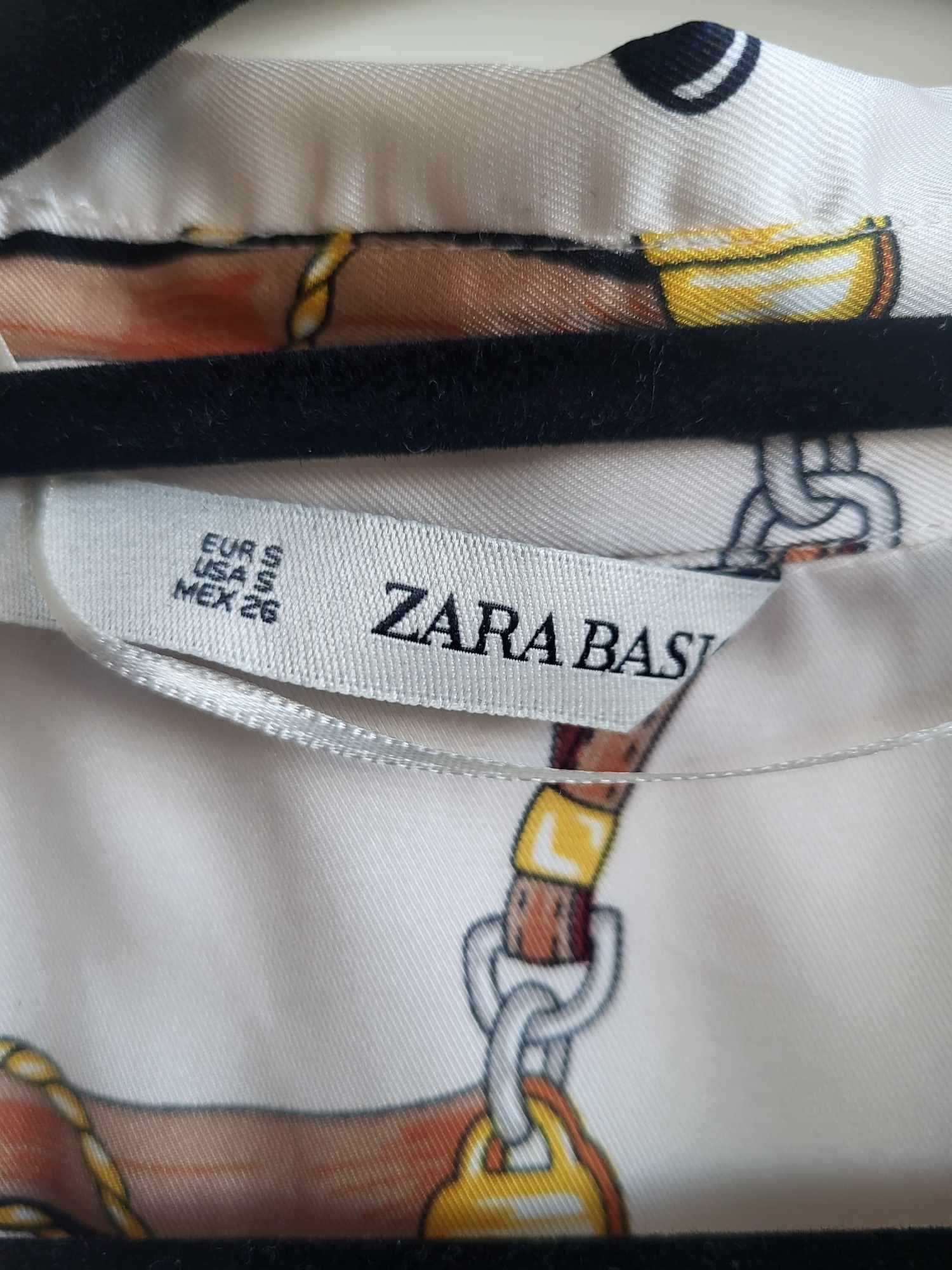 Camisa Correntes + Borboletas - ZARA